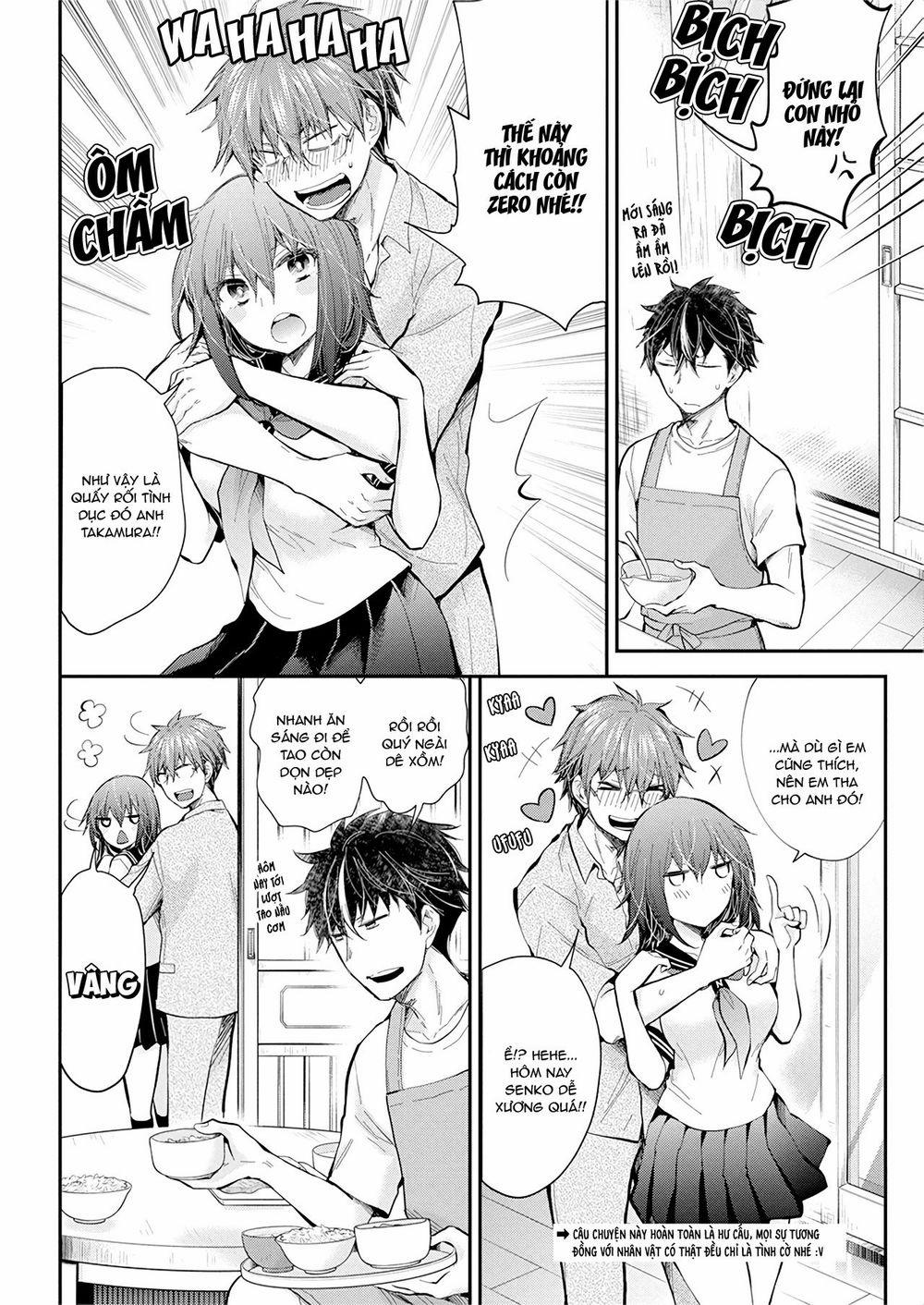Henjo – Hen Na Joshi Kousei Amaguri Chiko 96 trang 3