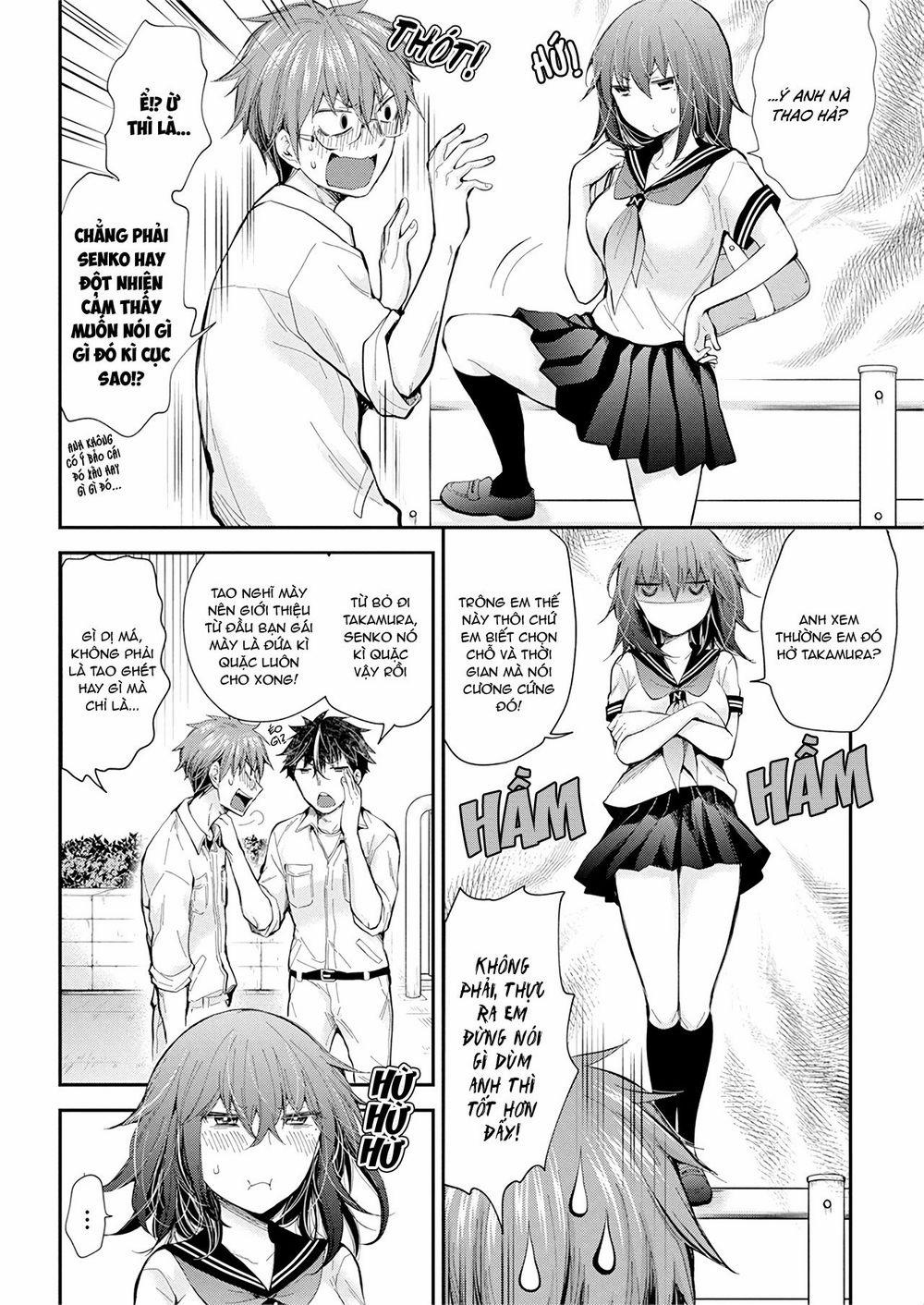 Henjo – Hen Na Joshi Kousei Amaguri Chiko 96 trang 5