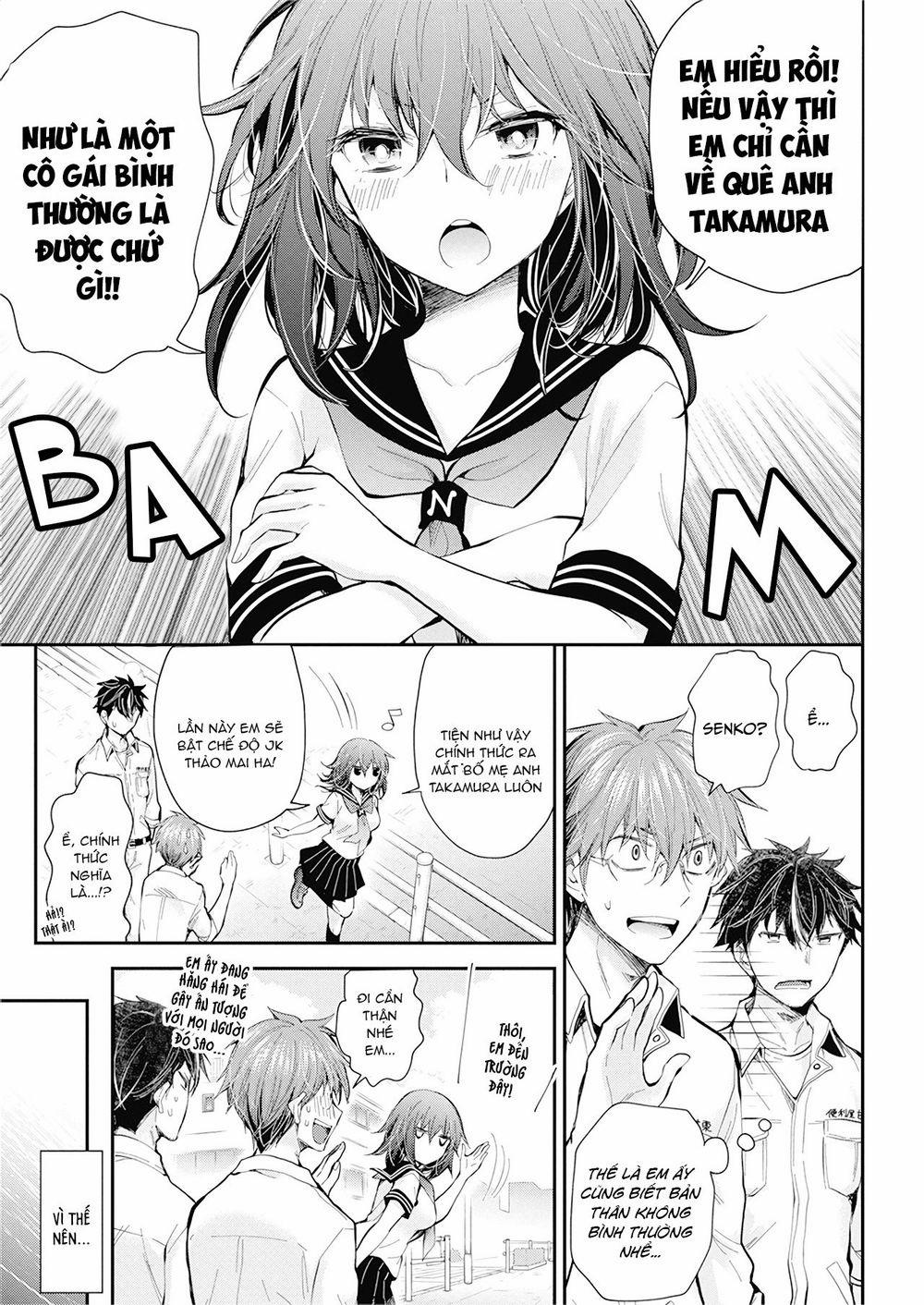 Henjo – Hen Na Joshi Kousei Amaguri Chiko 96 trang 6