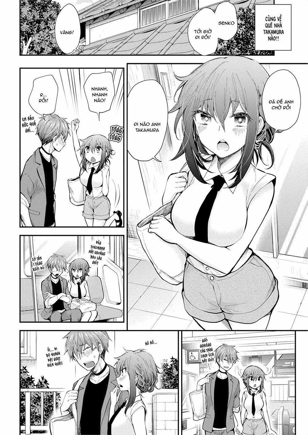 Henjo – Hen Na Joshi Kousei Amaguri Chiko 96 trang 7