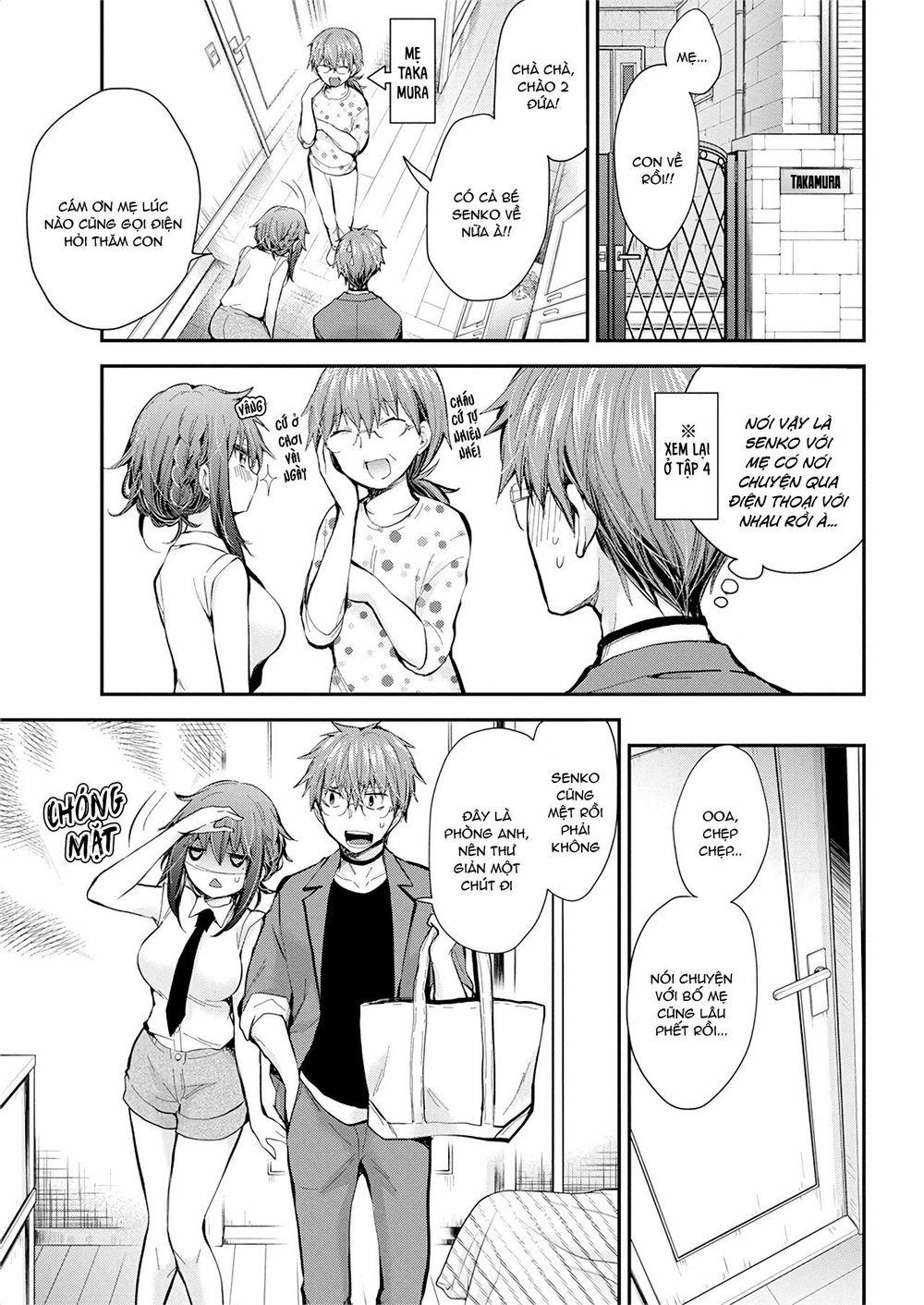 Henjo – Hen Na Joshi Kousei Amaguri Chiko 96 trang 8