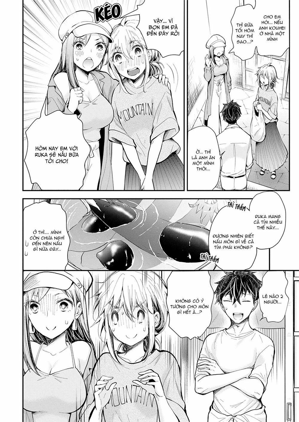 Henjo – Hen Na Joshi Kousei Amaguri Chiko 97 trang 8