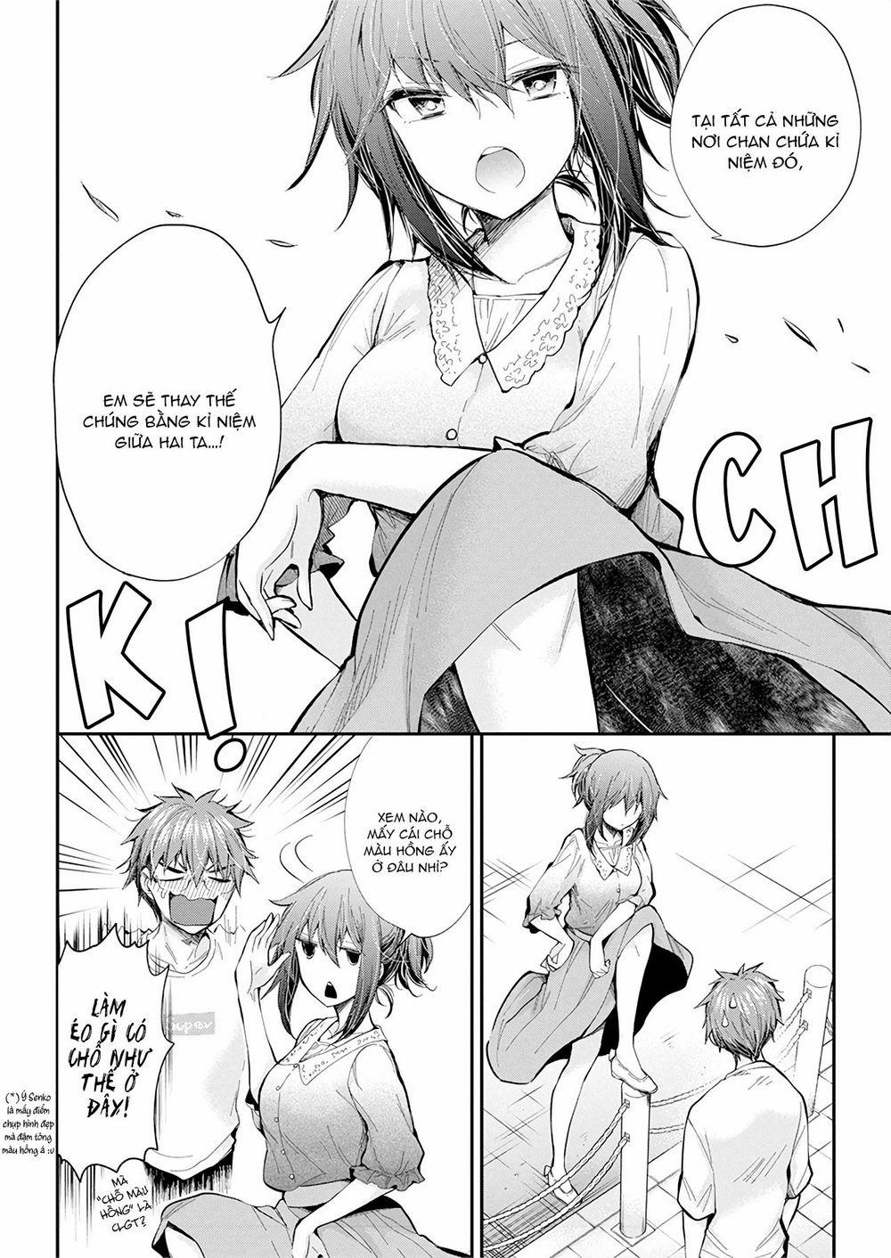 Henjo – Hen Na Joshi Kousei Amaguri Chiko 98 trang 10