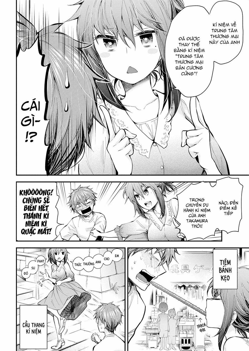 Henjo – Hen Na Joshi Kousei Amaguri Chiko 98 trang 12