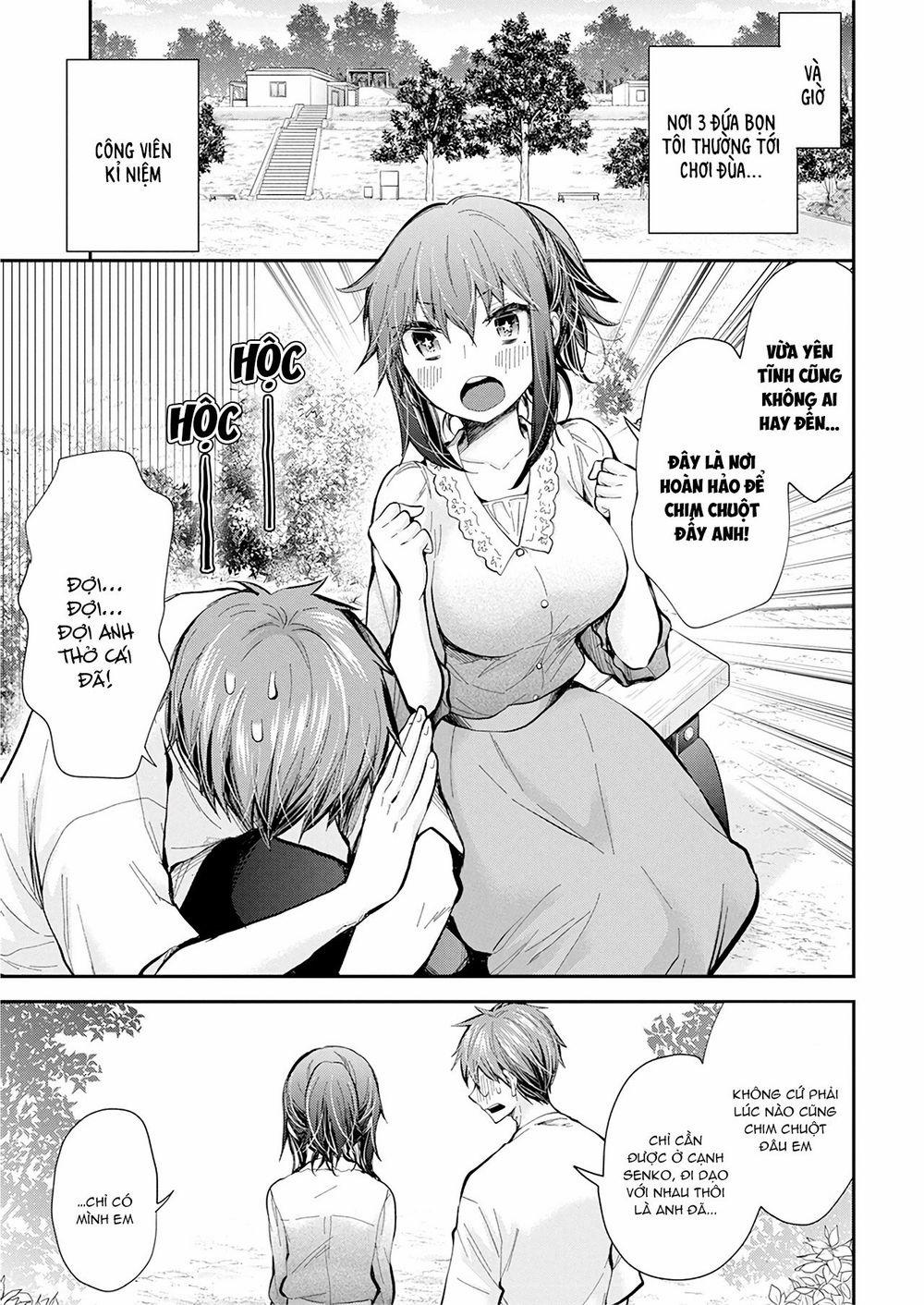 Henjo – Hen Na Joshi Kousei Amaguri Chiko 98 trang 13