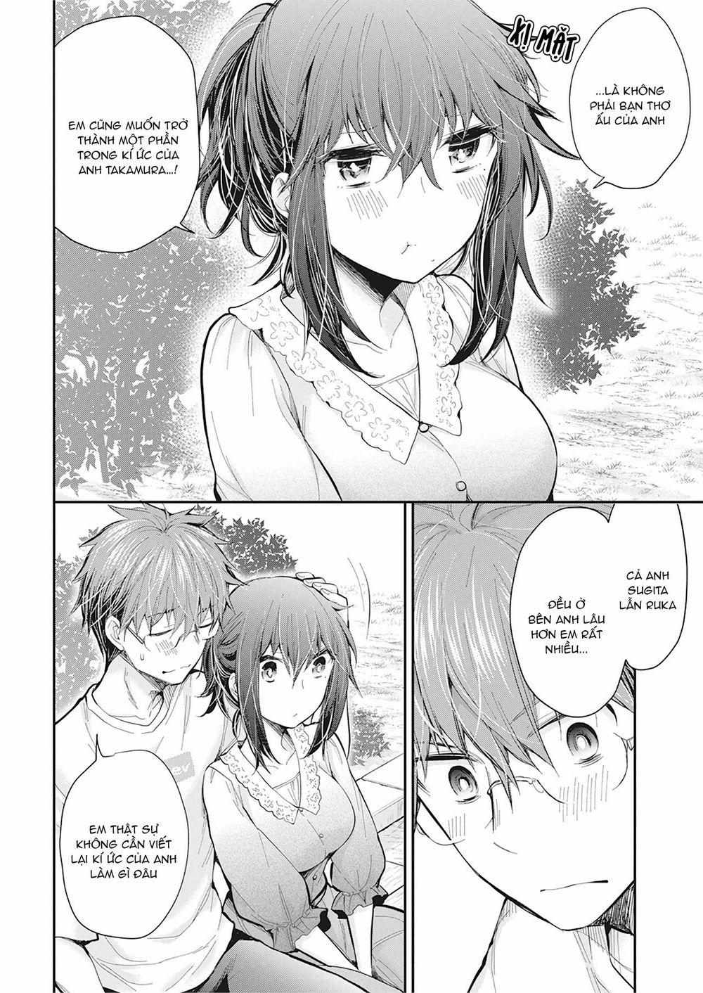 Henjo – Hen Na Joshi Kousei Amaguri Chiko 98 trang 14