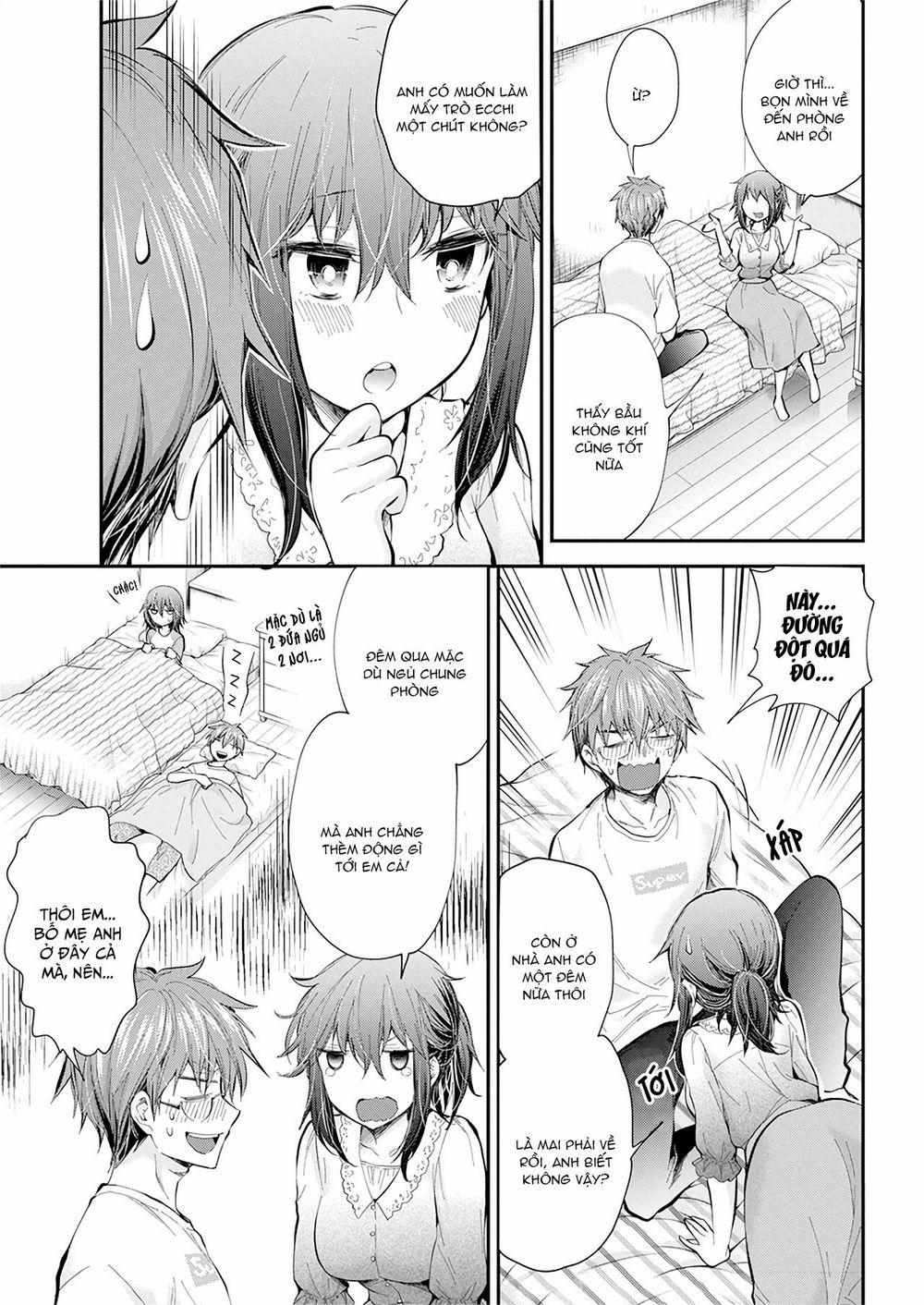 Henjo – Hen Na Joshi Kousei Amaguri Chiko 98 trang 5