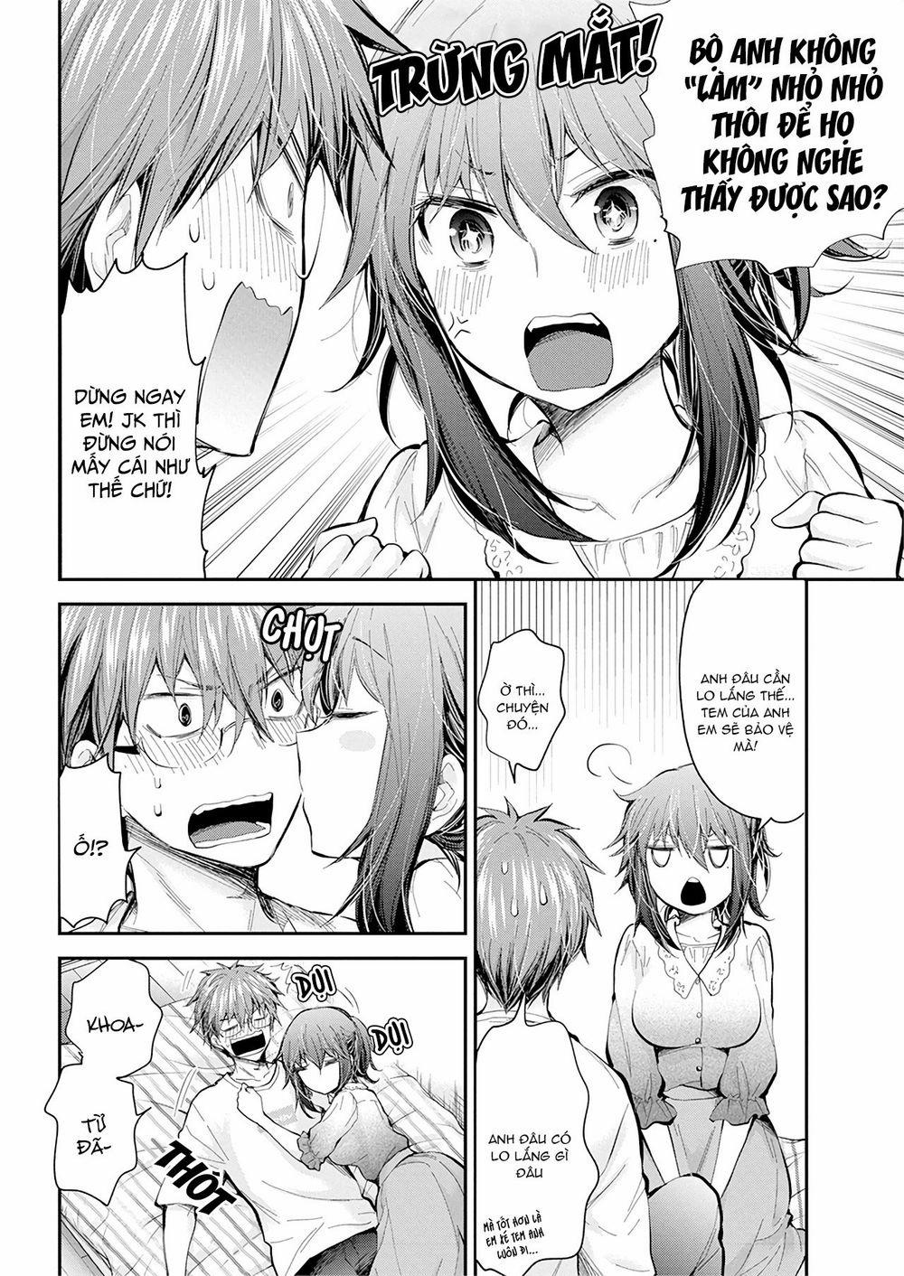 Henjo – Hen Na Joshi Kousei Amaguri Chiko 98 trang 6