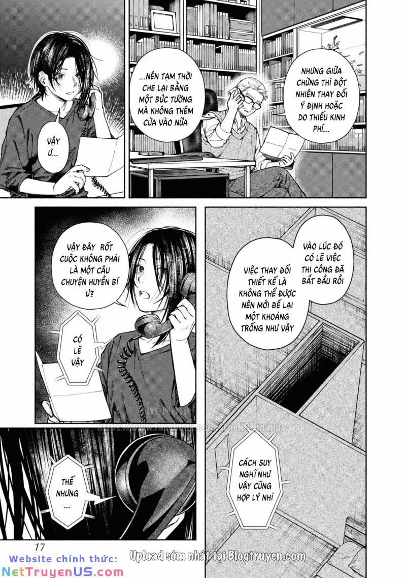 Henna Ie - Ngôi Nhà Kì Quái 1 trang 16