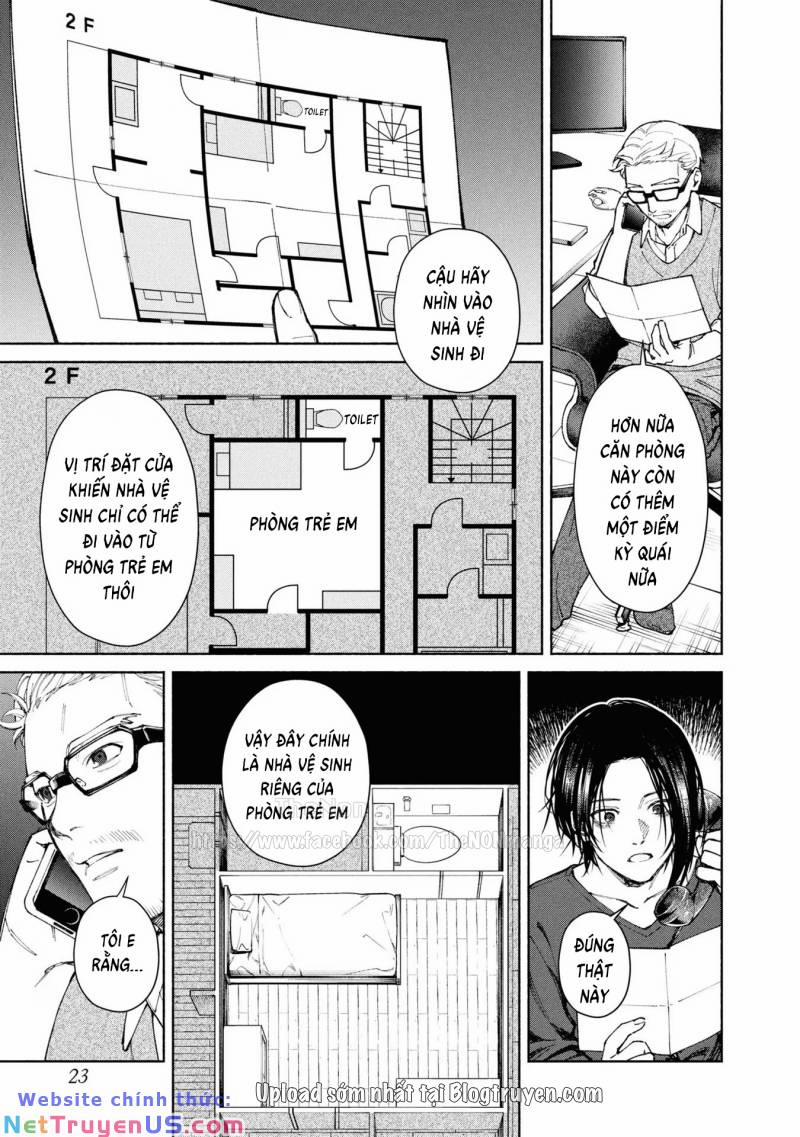 Henna Ie - Ngôi Nhà Kì Quái 1 trang 22