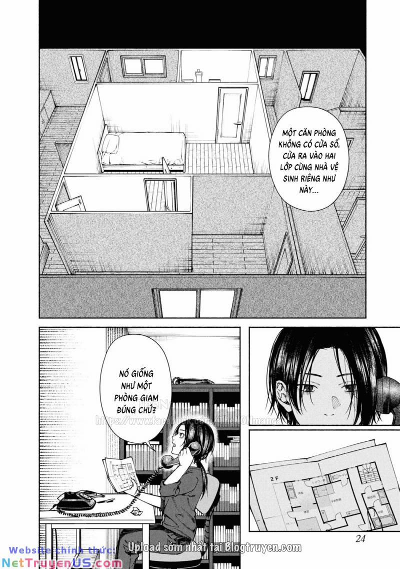 Henna Ie - Ngôi Nhà Kì Quái 1 trang 23