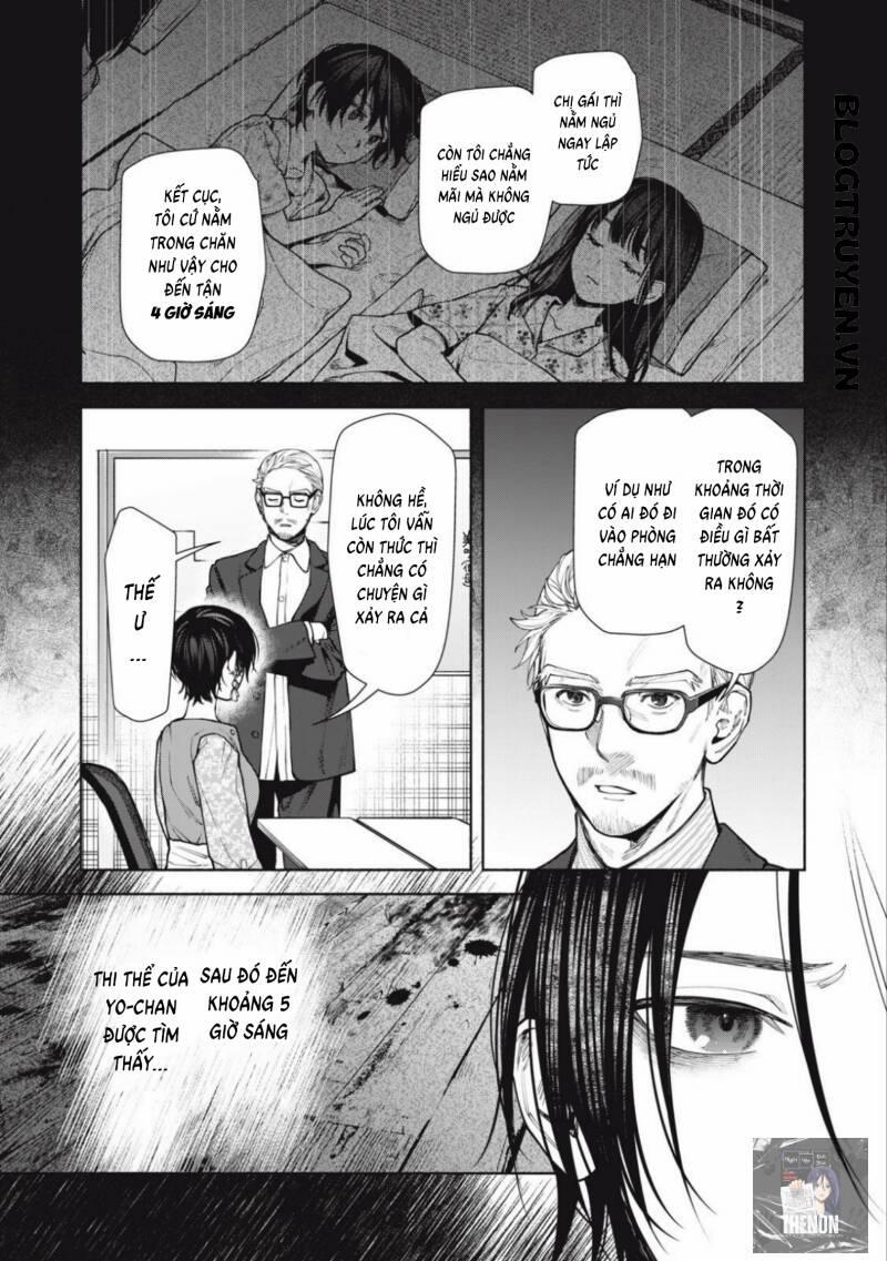 Henna Ie - Ngôi Nhà Kì Quái 10.1 trang 5