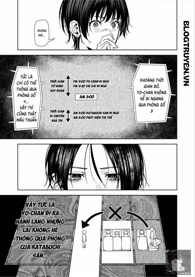 Henna Ie - Ngôi Nhà Kì Quái 11.2 trang 18