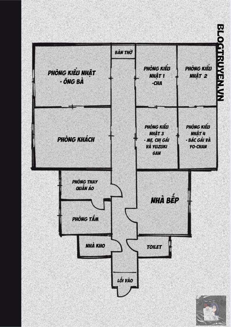 Henna Ie - Ngôi Nhà Kì Quái 11.2 trang 9