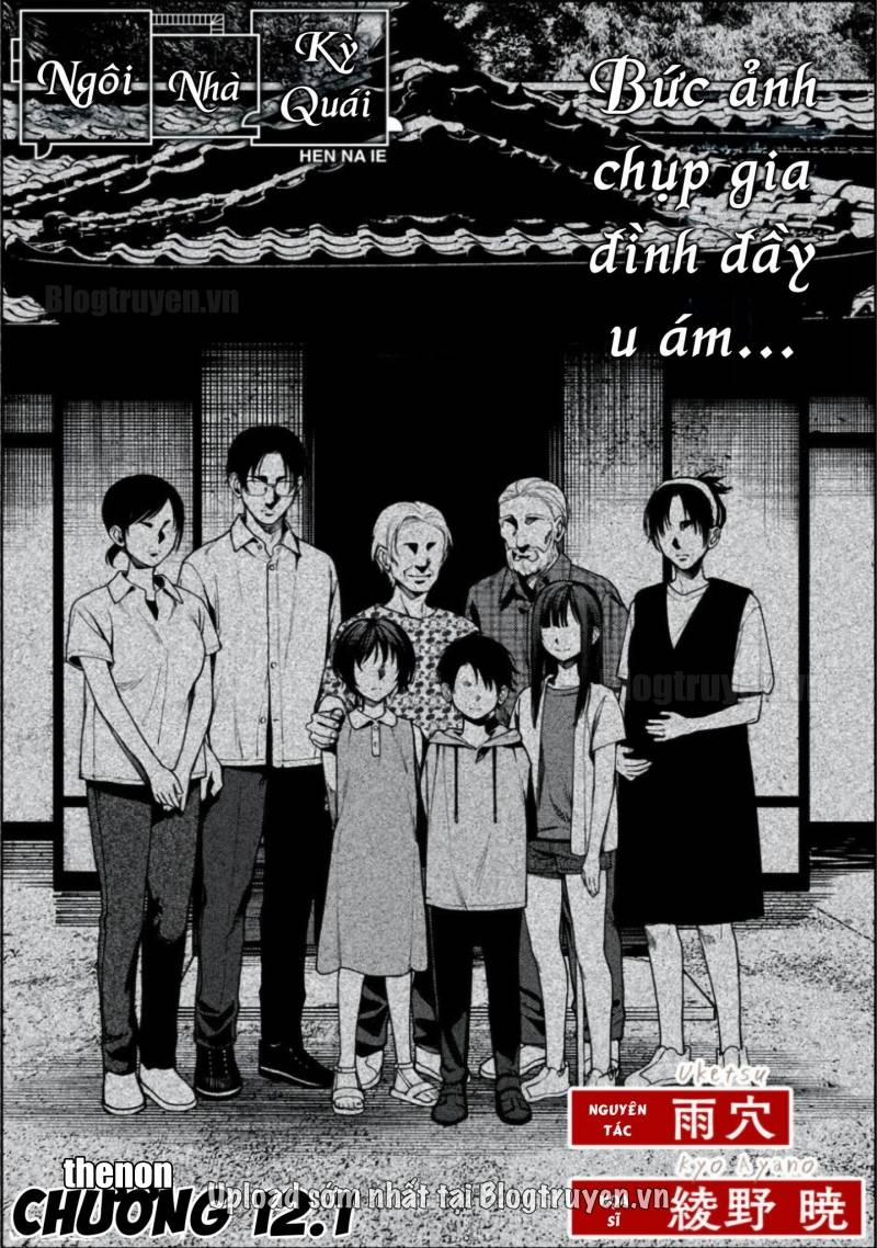 Henna Ie - Ngôi Nhà Kì Quái 12.1 trang 1