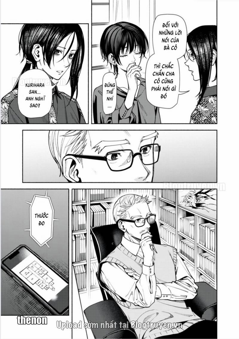 Henna Ie - Ngôi Nhà Kì Quái 12.1 trang 11