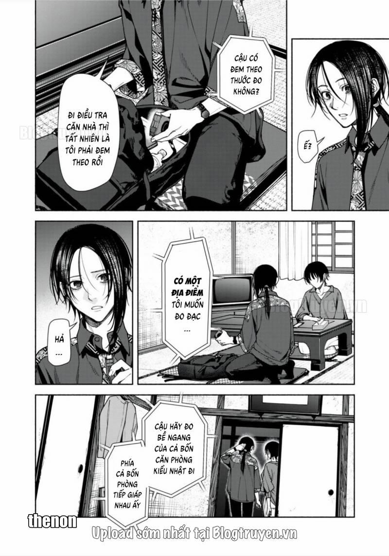 Henna Ie - Ngôi Nhà Kì Quái 12.1 trang 12