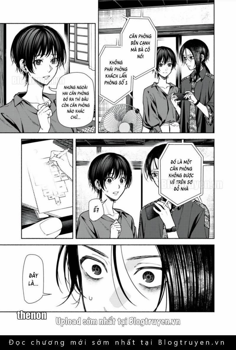 Henna Ie - Ngôi Nhà Kì Quái 12.1 trang 17