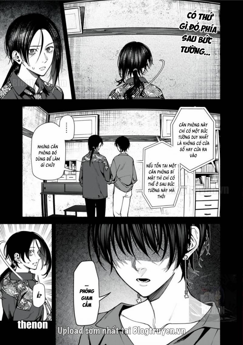 Henna Ie - Ngôi Nhà Kì Quái 12.2 trang 1