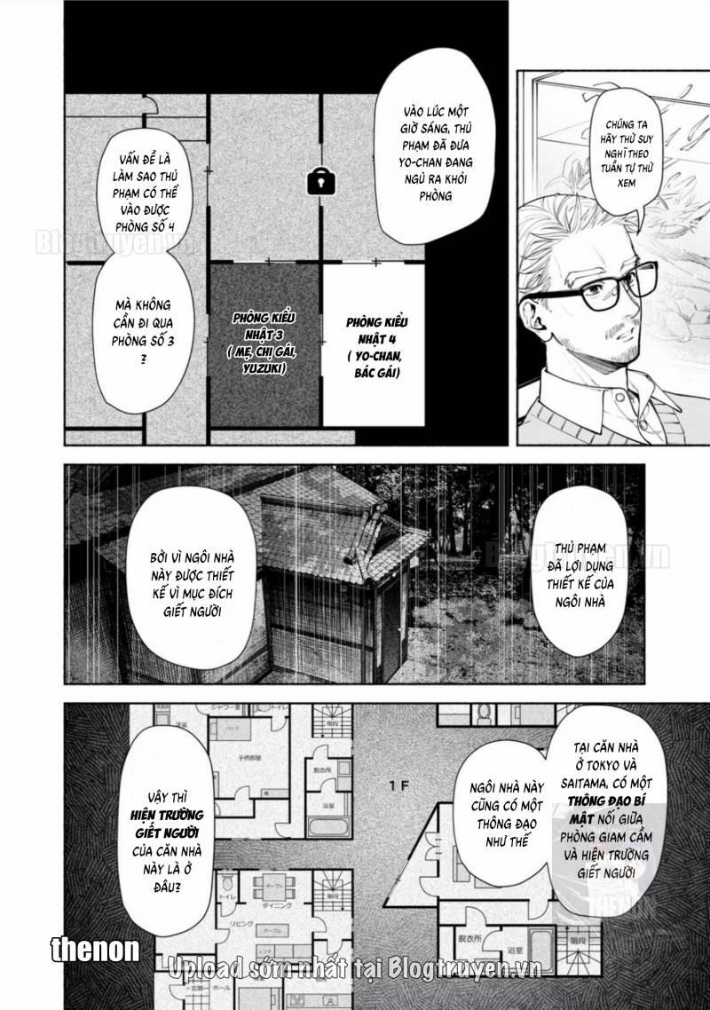 Henna Ie - Ngôi Nhà Kì Quái 12.2 trang 10