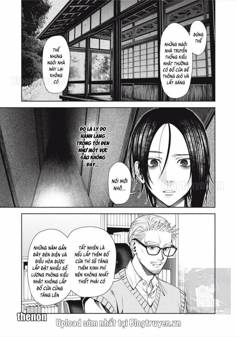 Henna Ie - Ngôi Nhà Kì Quái 12.2 trang 17