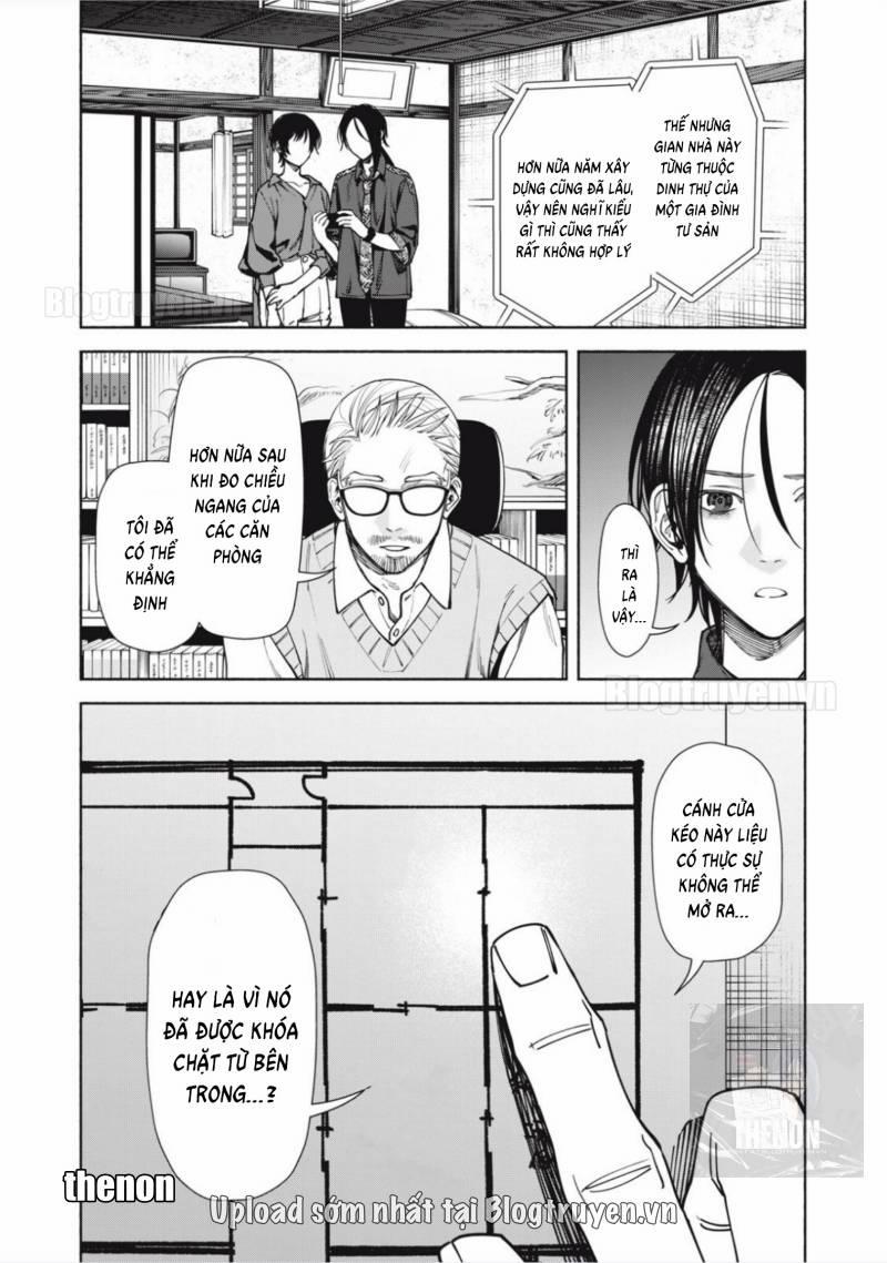 Henna Ie - Ngôi Nhà Kì Quái 12.2 trang 18