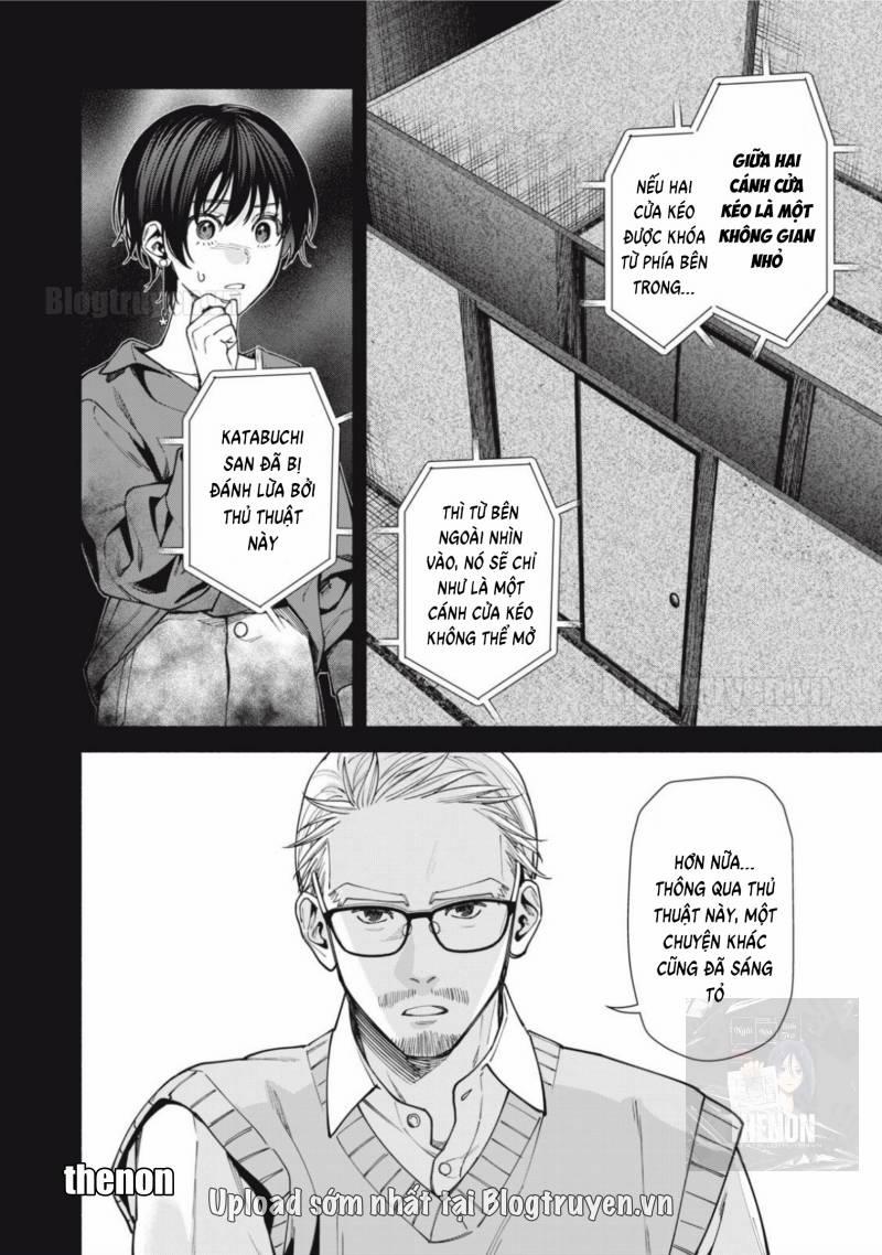 Henna Ie - Ngôi Nhà Kì Quái 12.2 trang 21