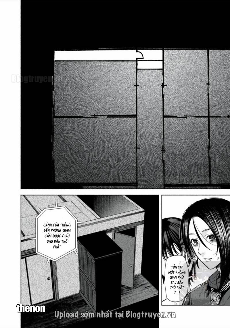 Henna Ie - Ngôi Nhà Kì Quái 12.2 trang 6