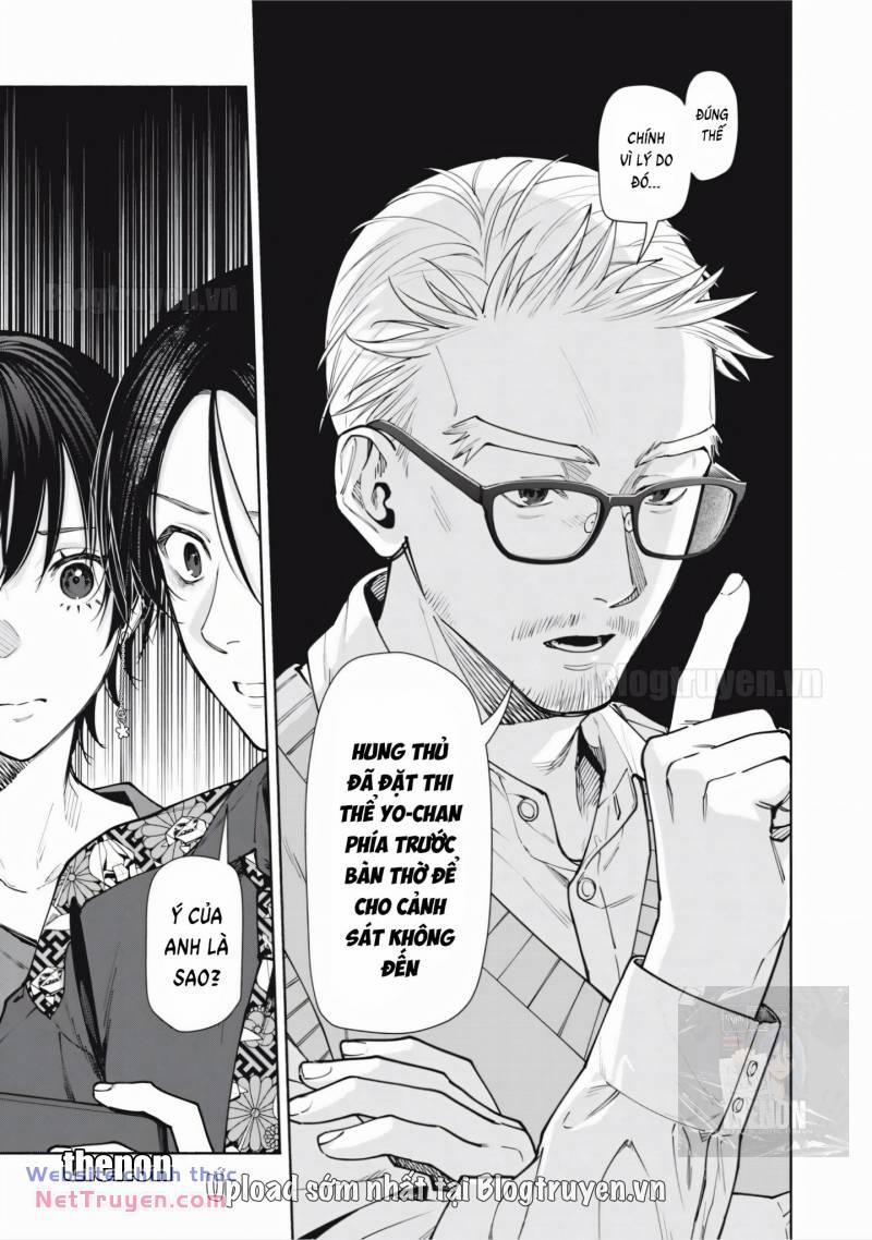 Henna Ie - Ngôi Nhà Kì Quái 13.1 trang 14