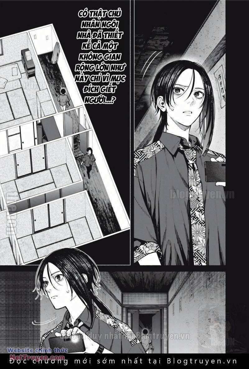 Henna Ie - Ngôi Nhà Kì Quái 13.2 trang 14