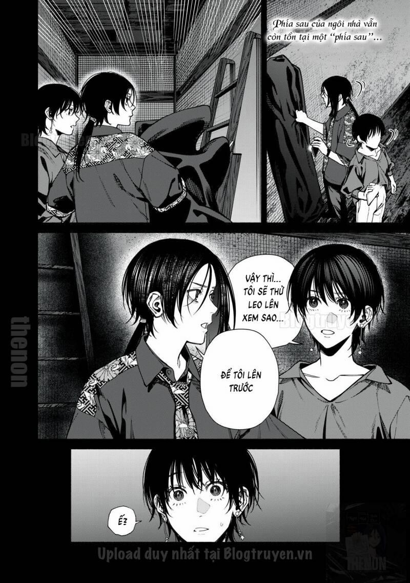 Henna Ie - Ngôi Nhà Kì Quái 14.2 trang 1