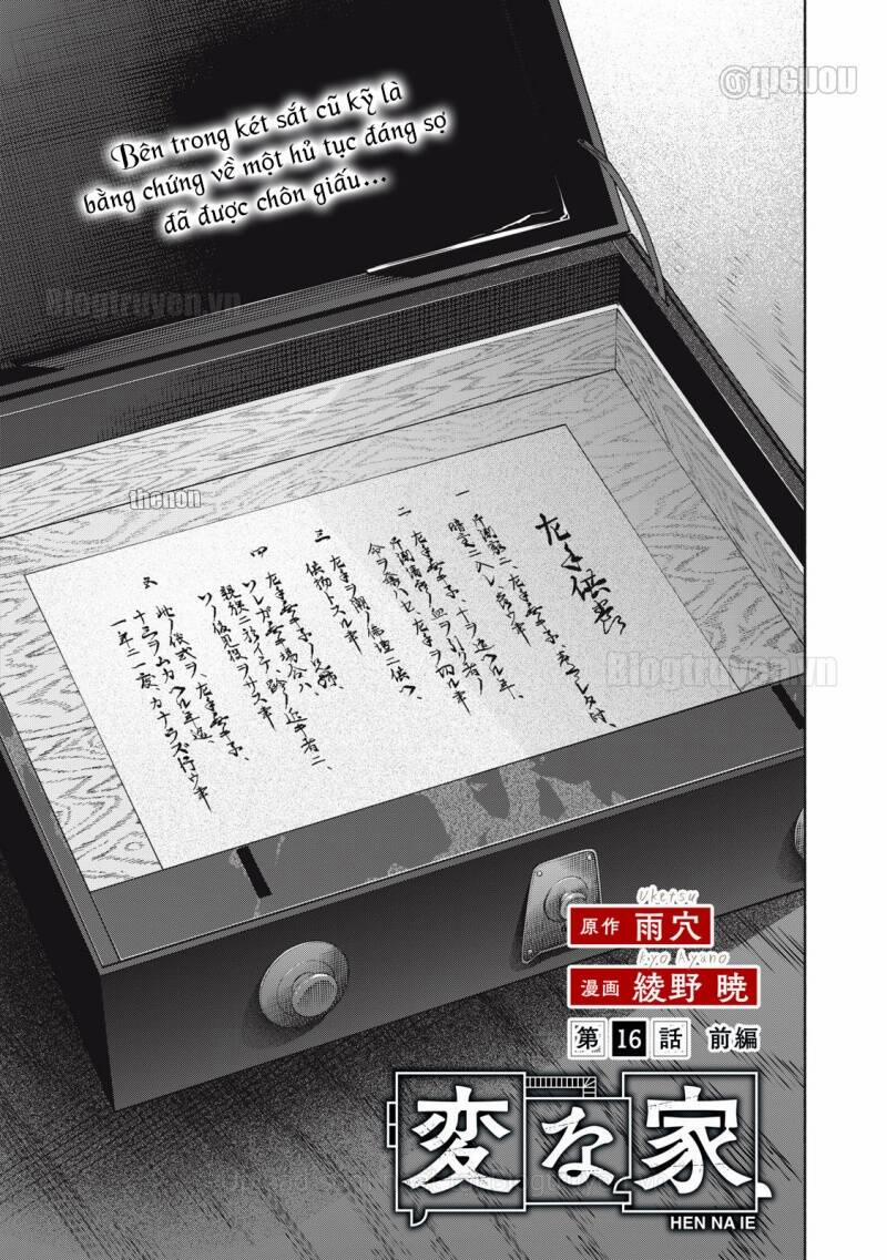 Henna Ie - Ngôi Nhà Kì Quái 16.1 trang 1