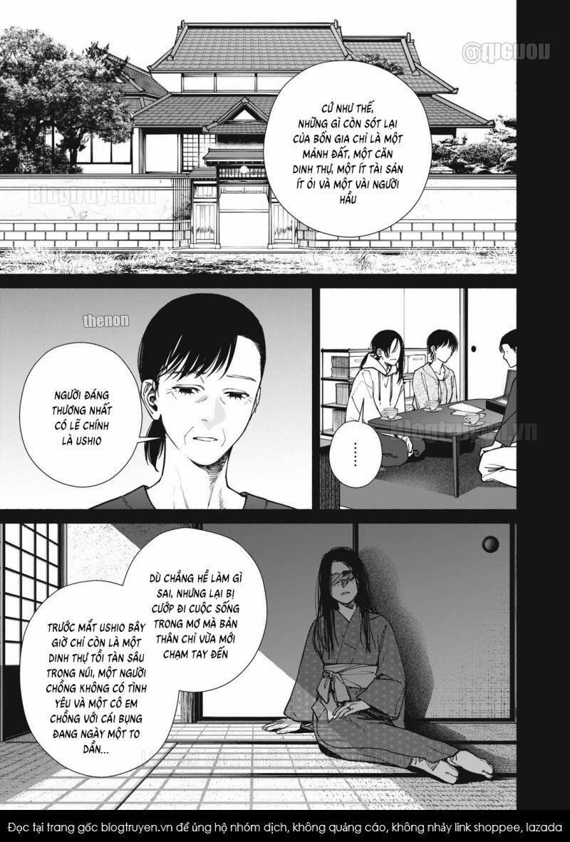 Henna Ie - Ngôi Nhà Kì Quái 16.1 trang 17