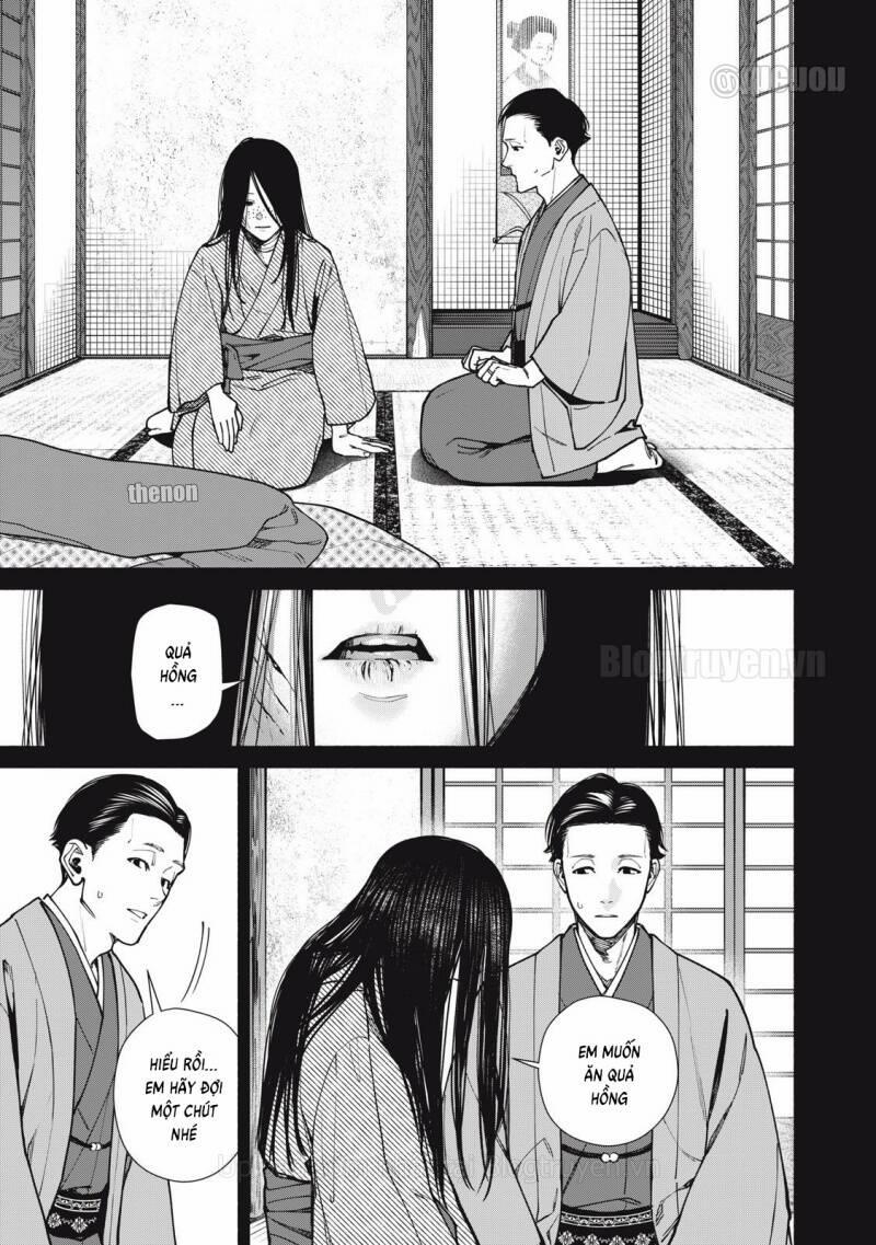 Henna Ie - Ngôi Nhà Kì Quái 16.1 trang 19