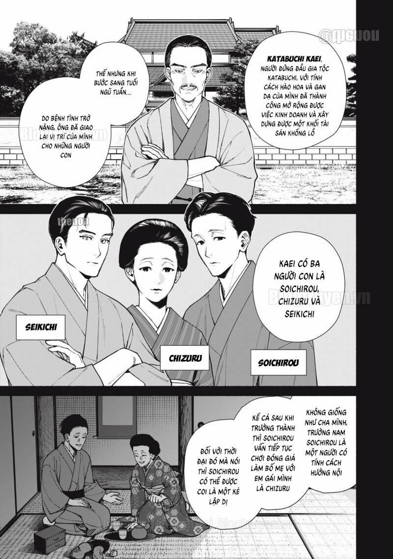 Henna Ie - Ngôi Nhà Kì Quái 16.1 trang 3