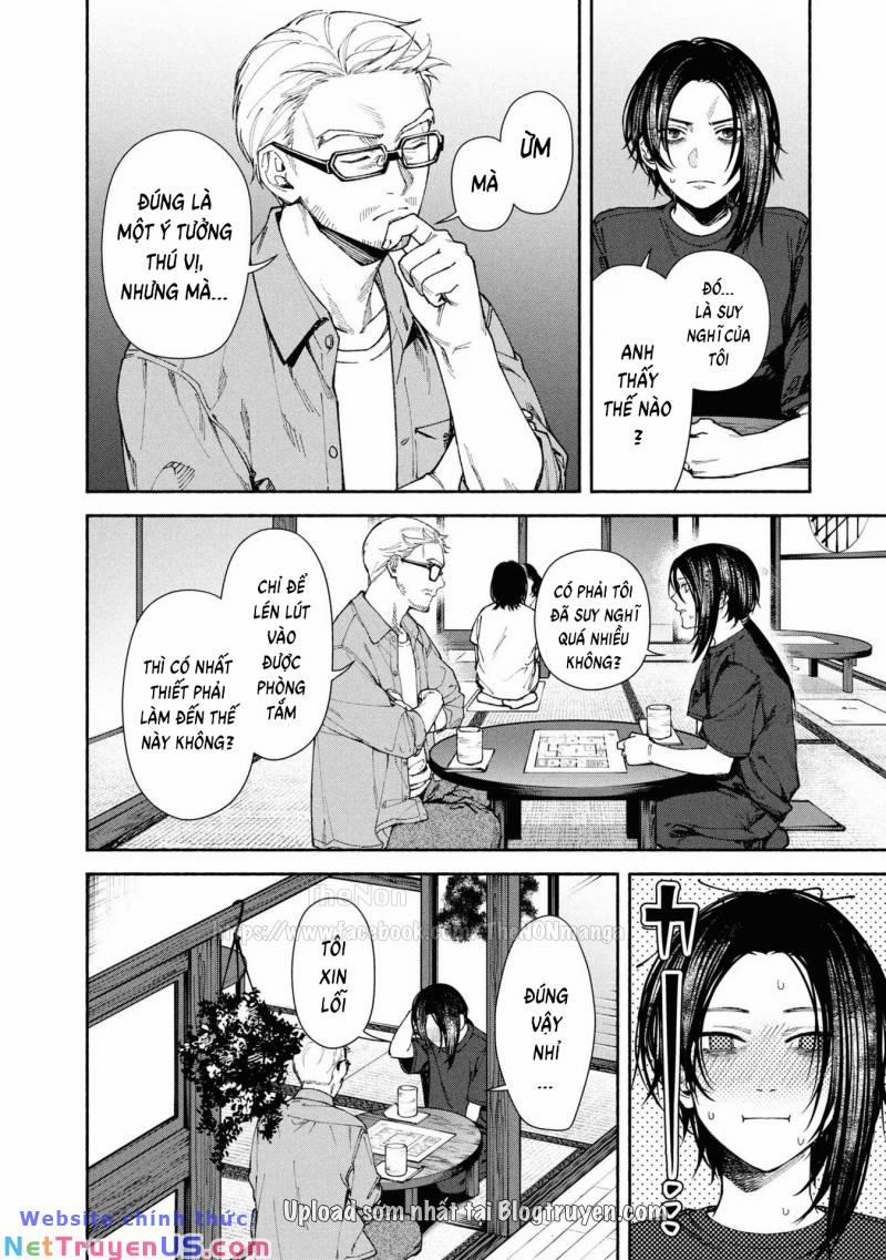 Henna Ie - Ngôi Nhà Kì Quái 2 trang 10