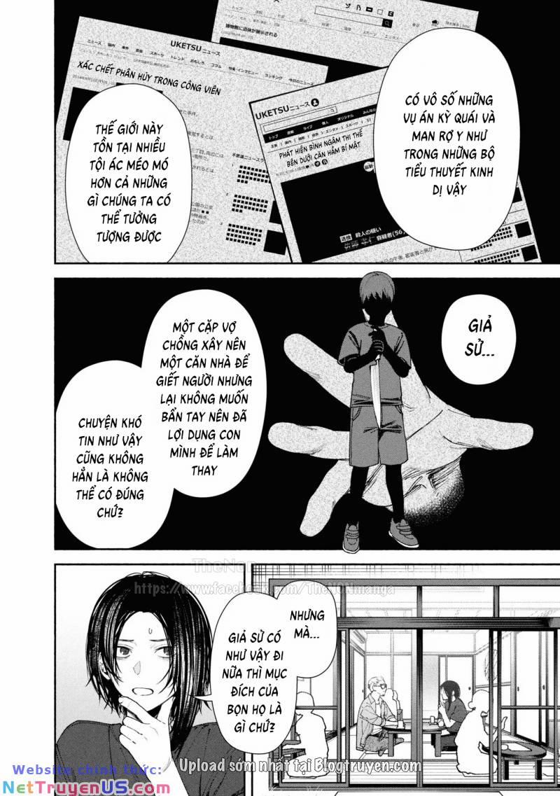 Henna Ie - Ngôi Nhà Kì Quái 2 trang 32