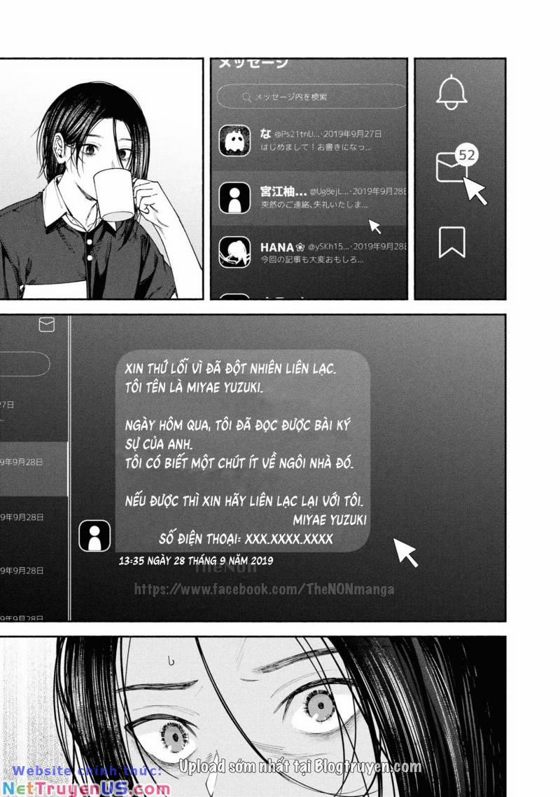 Henna Ie - Ngôi Nhà Kì Quái 3 trang 15