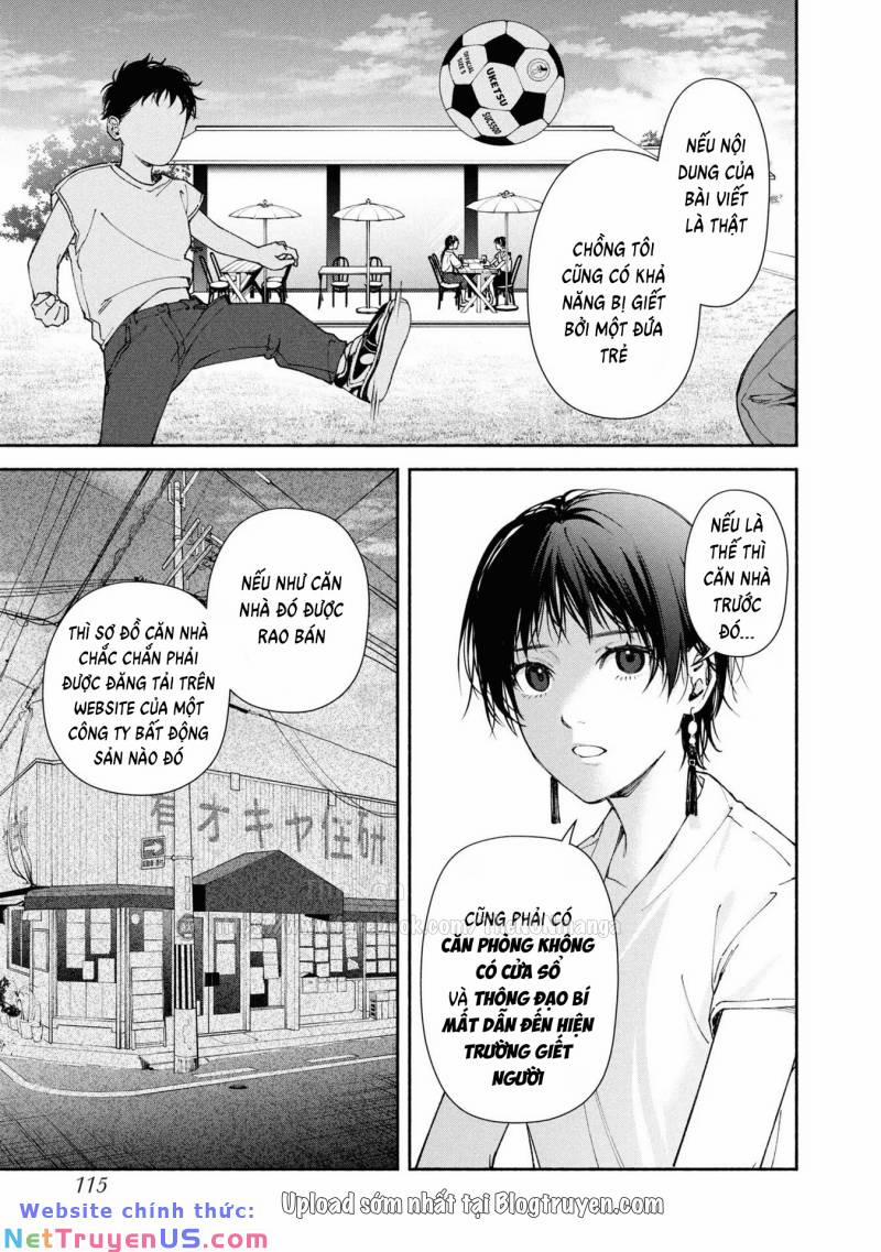 Henna Ie - Ngôi Nhà Kì Quái 3 trang 30