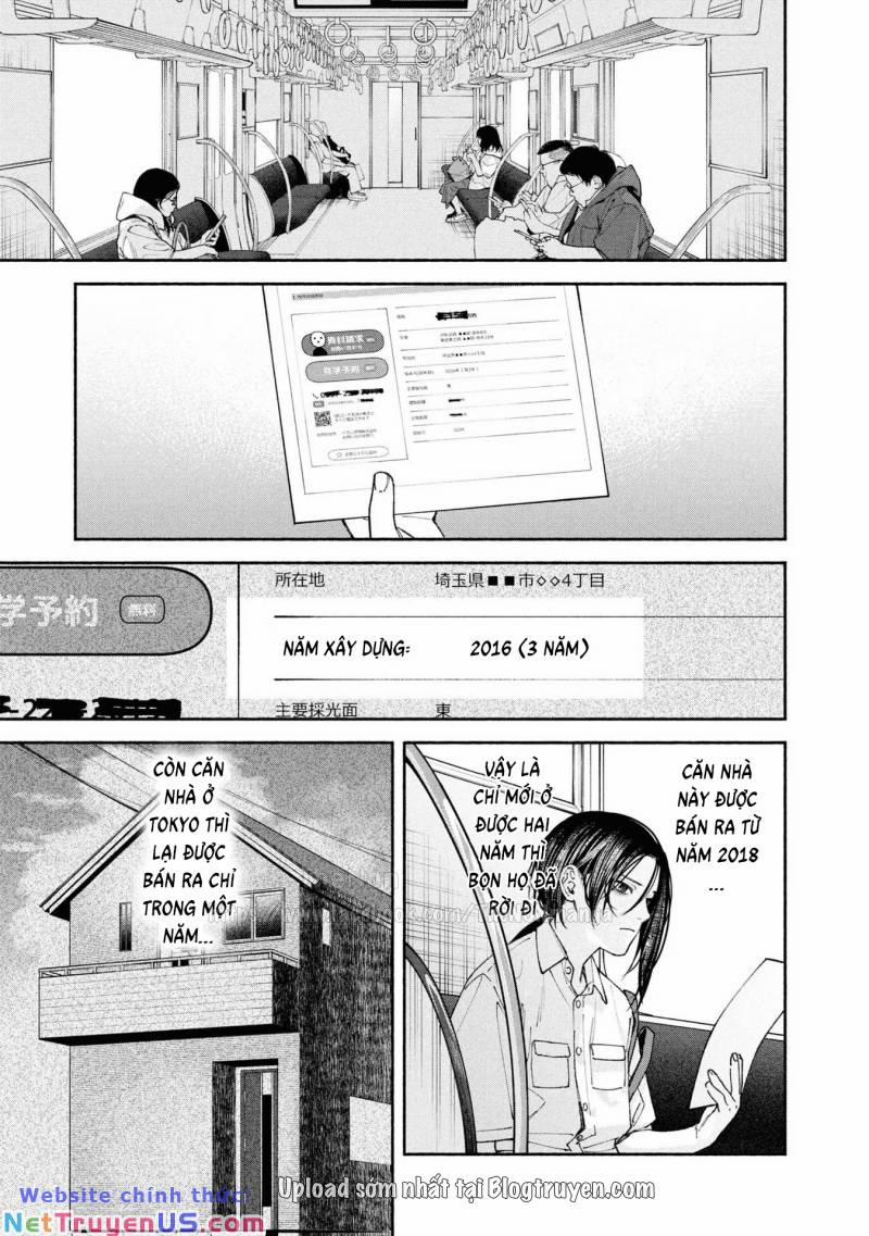 Henna Ie - Ngôi Nhà Kì Quái 4 trang 11