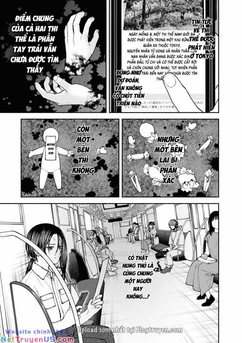 Henna Ie - Ngôi Nhà Kì Quái 4 trang 15