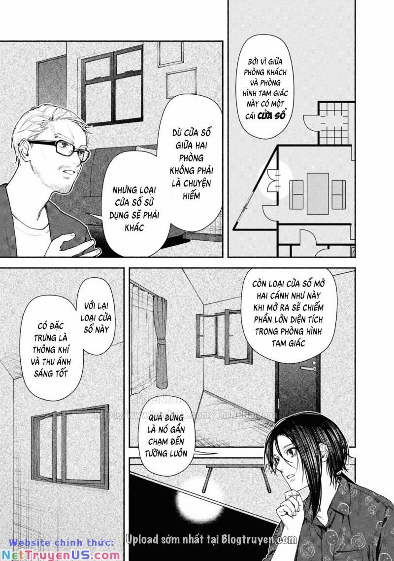 Henna Ie - Ngôi Nhà Kì Quái 4 trang 32