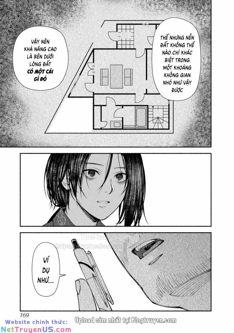 Henna Ie - Ngôi Nhà Kì Quái 4 trang 42