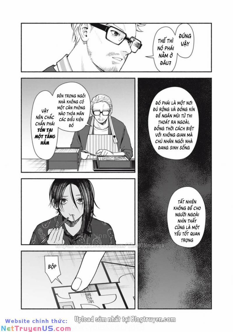 Henna Ie - Ngôi Nhà Kì Quái 5.1 trang 10