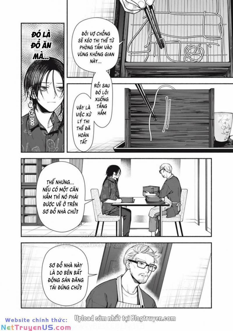 Henna Ie - Ngôi Nhà Kì Quái 5.1 trang 12