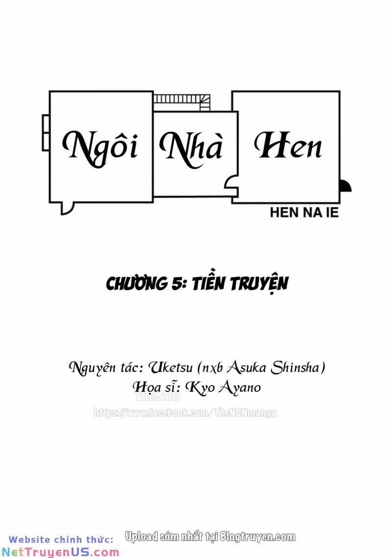 Henna Ie - Ngôi Nhà Kì Quái 5.1 trang 21