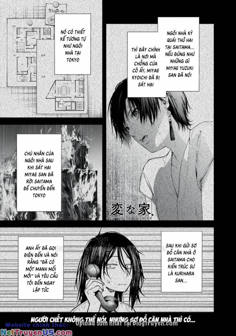 Henna Ie - Ngôi Nhà Kì Quái 5.1 trang 3