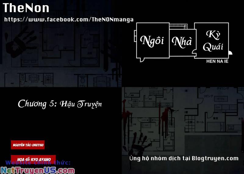 Henna Ie - Ngôi Nhà Kì Quái 5.2 trang 1