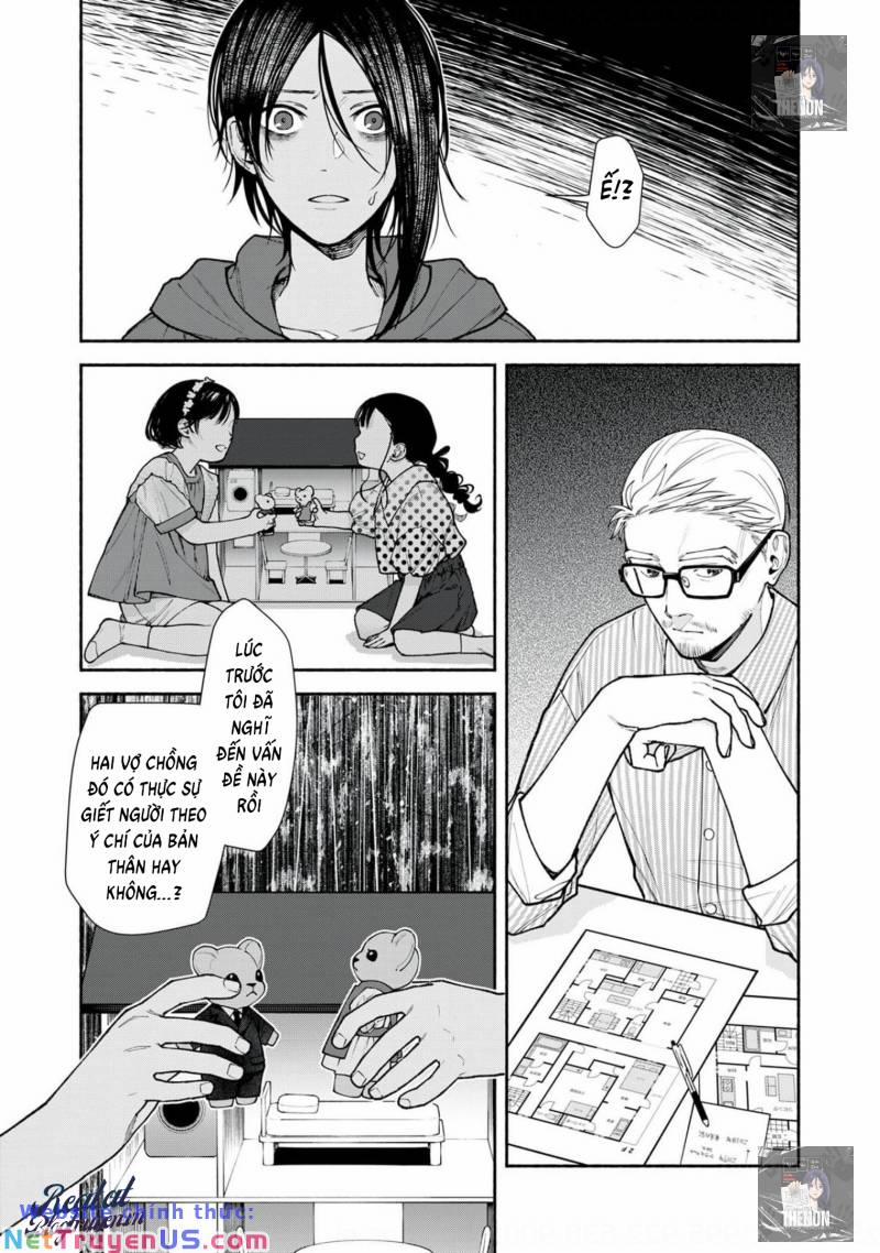 Henna Ie - Ngôi Nhà Kì Quái 6.1 trang 20