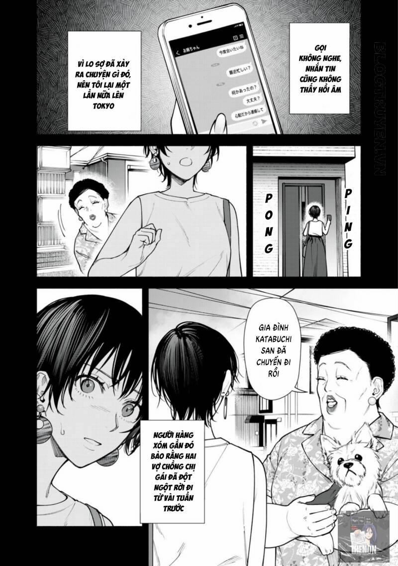 Henna Ie - Ngôi Nhà Kì Quái 8.1 trang 12